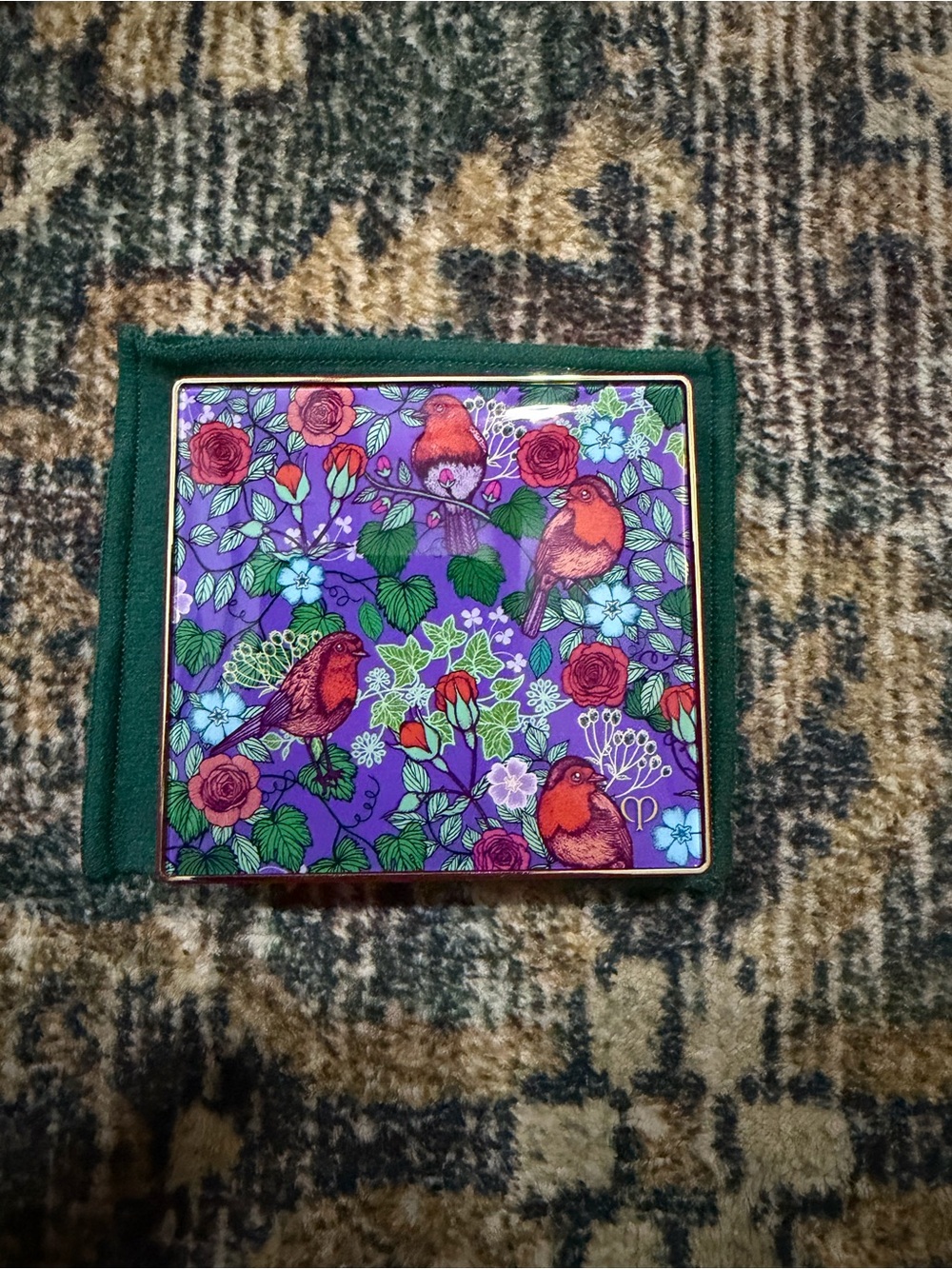 Rare cle de peau 109 Sunrise in the garden Eyeshadow Palette